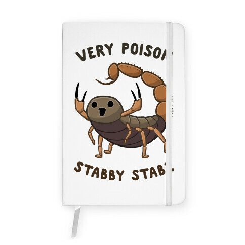 Very Poison Stabby Stabz Notebook