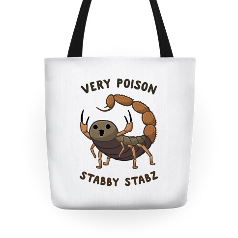 Very Poison Stabby Stabz Tote