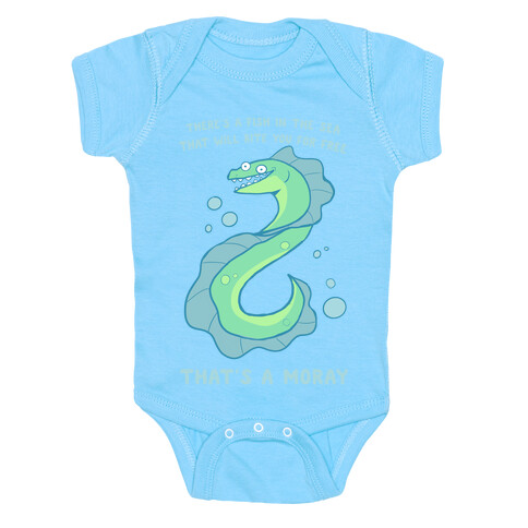 That's A Moray Baby One-Piece