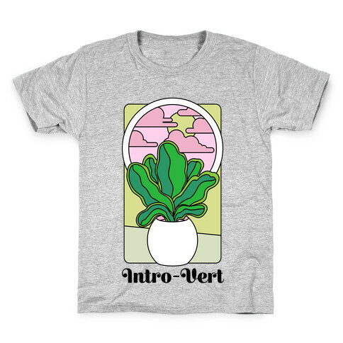 Intro-Vert  Kids T-Shirt