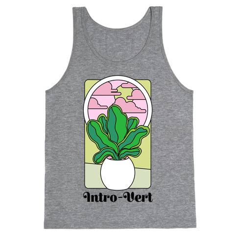 Intro-Vert  Tank Top