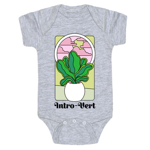 Intro-Vert  Baby One-Piece