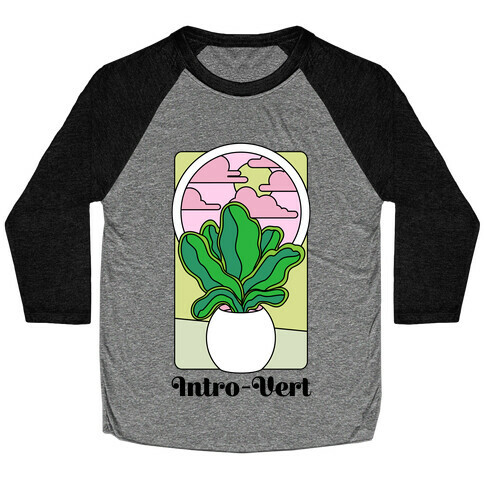 Intro-Vert  Baseball Tee