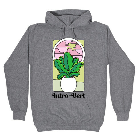 Intro-Vert  Hooded Sweatshirt