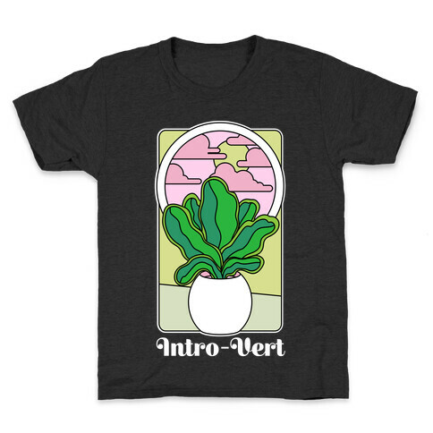 Intro-Vert  Kids T-Shirt