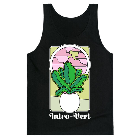 Intro-Vert  Tank Top