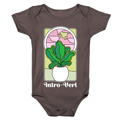 Intro-Vert  Baby One-Piece