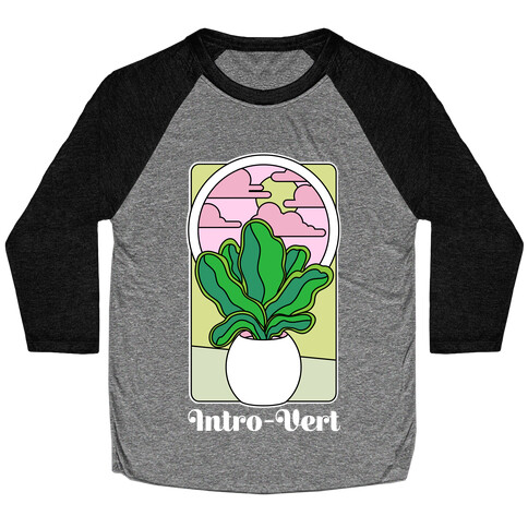 Intro-Vert  Baseball Tee