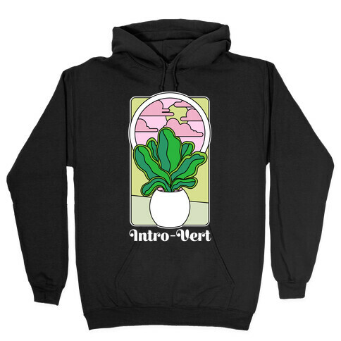 Intro-Vert  Hooded Sweatshirt