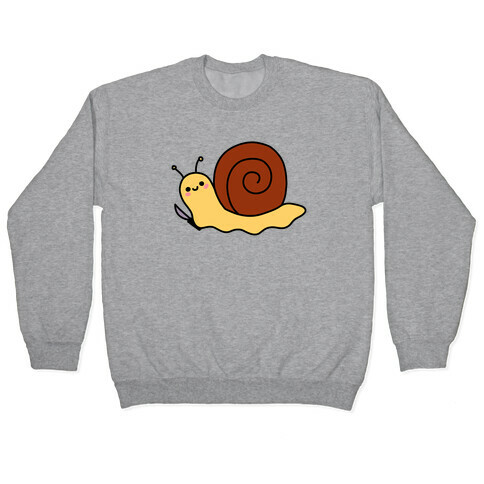 Snail With Knife Pullover