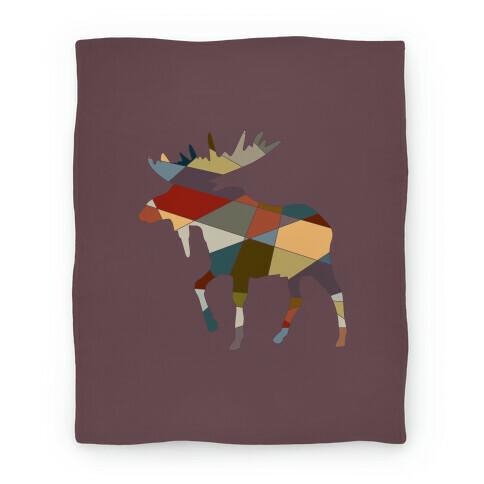 Moose Blanket Blanket