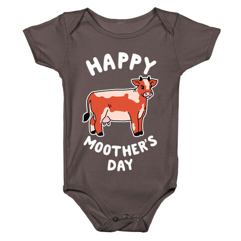 Happy Moother's Day Baby One-Piece