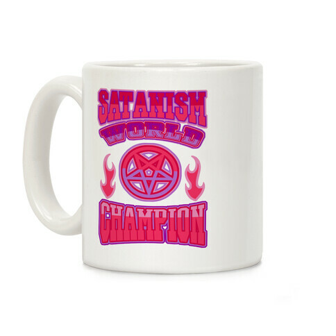 Satanism World Champion Coffee Mug