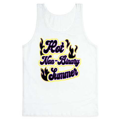 Hot Non-Binary Summer Tank Top