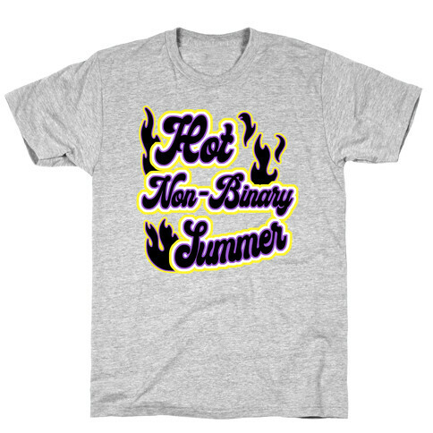 Hot Non-Binary Summer T-Shirt