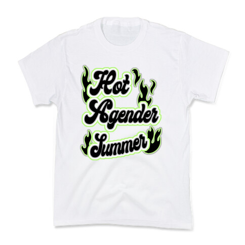 Hot Agender Summer Kids T-Shirt