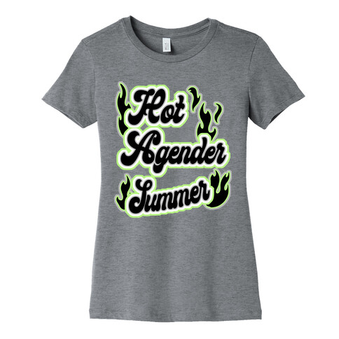 Hot Agender Summer Womens T-Shirt