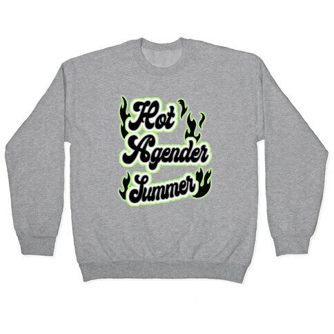 Hot Agender Summer Pullover