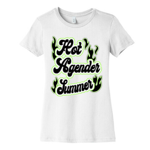 Hot Agender Summer Womens T-Shirt