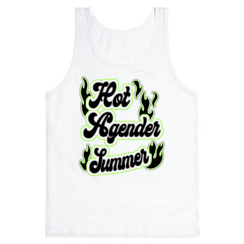 Hot Agender Summer Tank Top