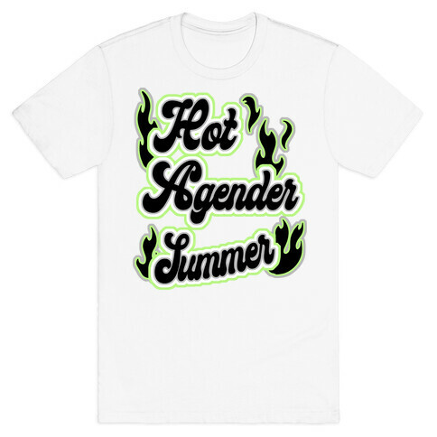 Hot Agender Summer T-Shirt