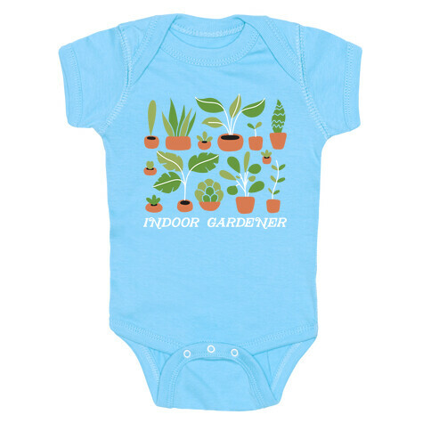 Indoor Gardener Baby One-Piece