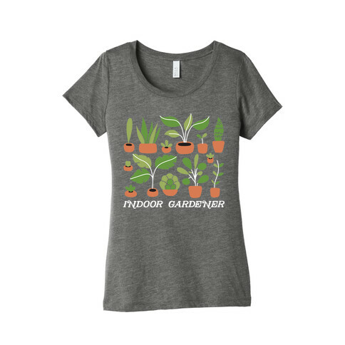 Indoor Gardener Womens T-Shirt