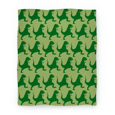 Dino Pattern Blanket Blanket