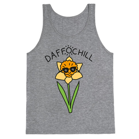 Daffochill Daffodil Tank Top