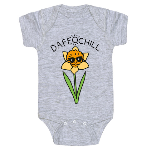 Daffochill Daffodil Baby One-Piece