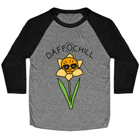 Daffochill Daffodil Baseball Tee