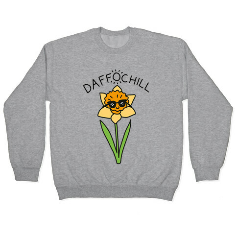Daffochill Daffodil Pullover
