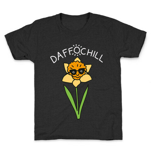 Daffochill Daffodil Kids T-Shirt