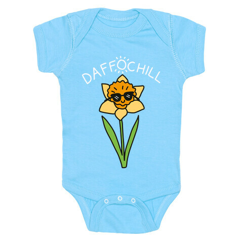 Daffochill Daffodil Baby One-Piece