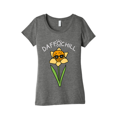 Daffochill Daffodil Womens T-Shirt