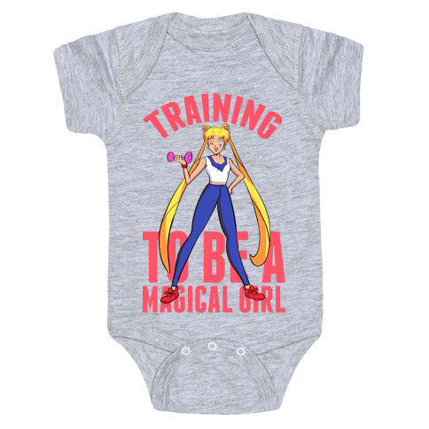 Training To Be A Magical Girl Baby One-Piece