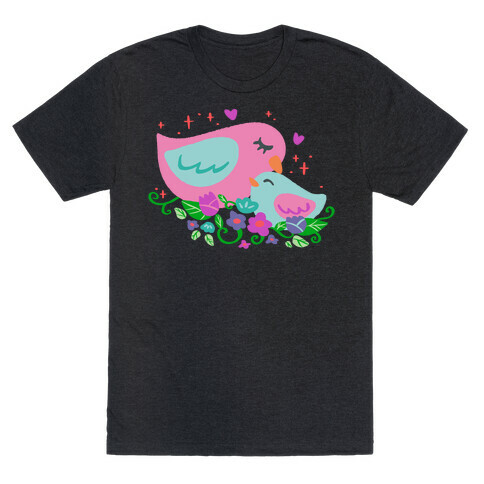 Mama Bird Pink T-Shirt