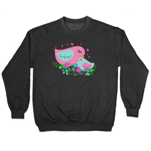Mama Bird Pink Pullover