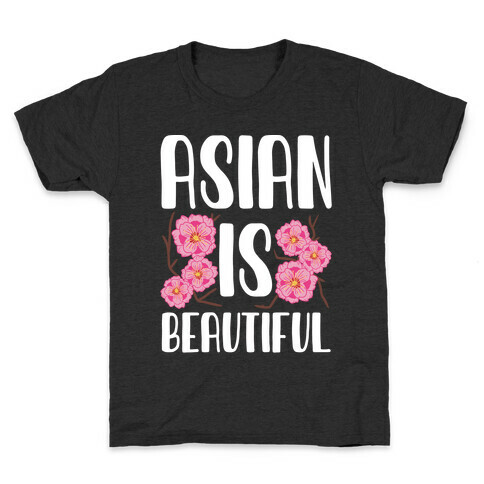 Asian Is Beautiful Kids T-Shirt