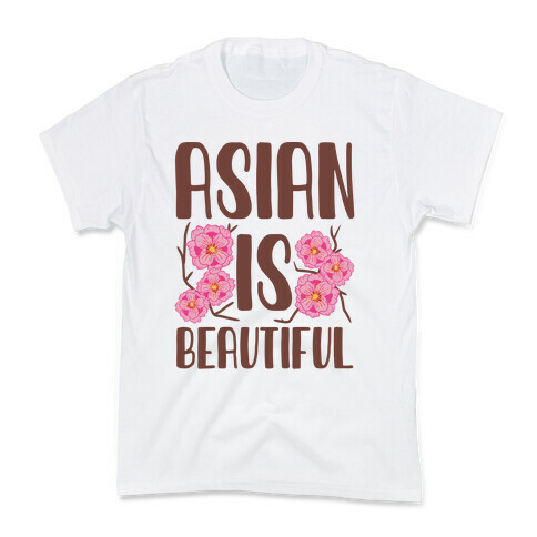 Asian Is Beautiful Kids T-Shirt