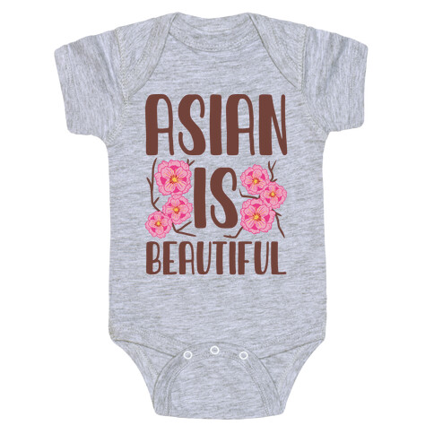 Asian Is Beautiful Baby One-Piece