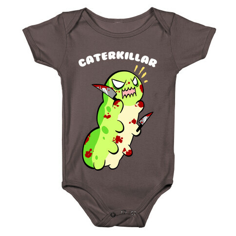 Caterkillar Baby One-Piece