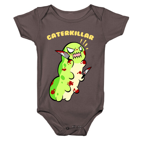 Caterkillar Baby One-Piece