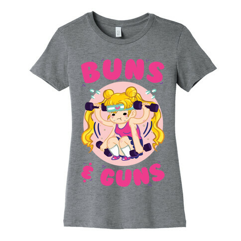 Buns & Guns Womens T-Shirt