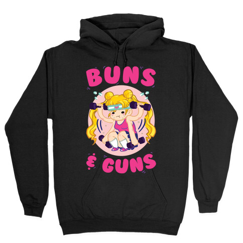 Buns & Guns Hooded Sweatshirt