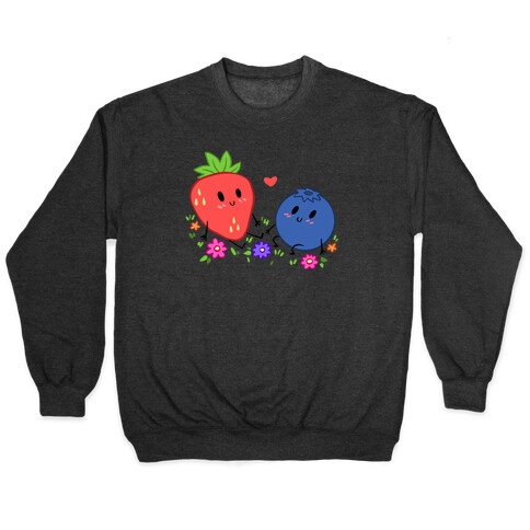 Berry Good Friends Pullover