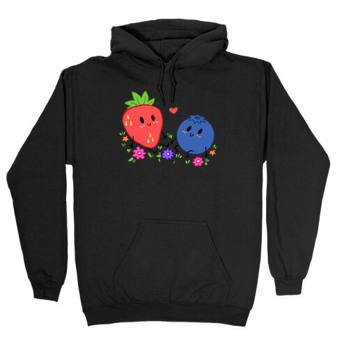 Berry Good Friends Hooded Sweatshirt