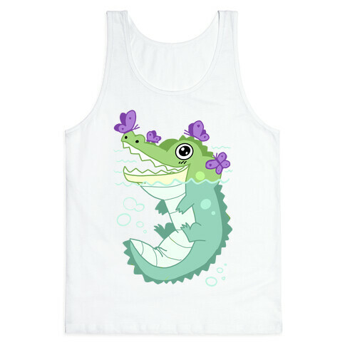 Butterfly Gator Tank Top