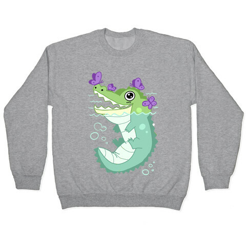 Butterfly Gator Pullover