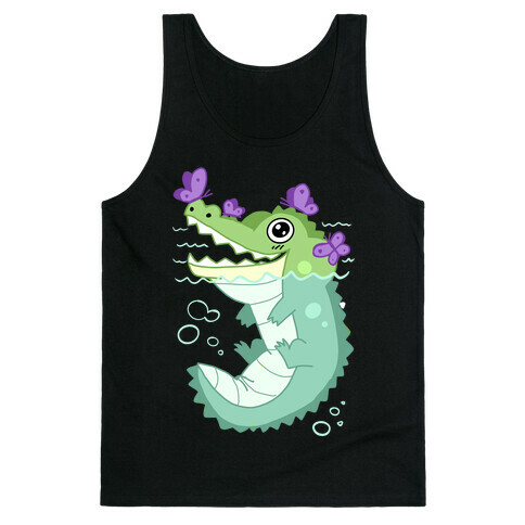 Butterfly Gator Tank Top